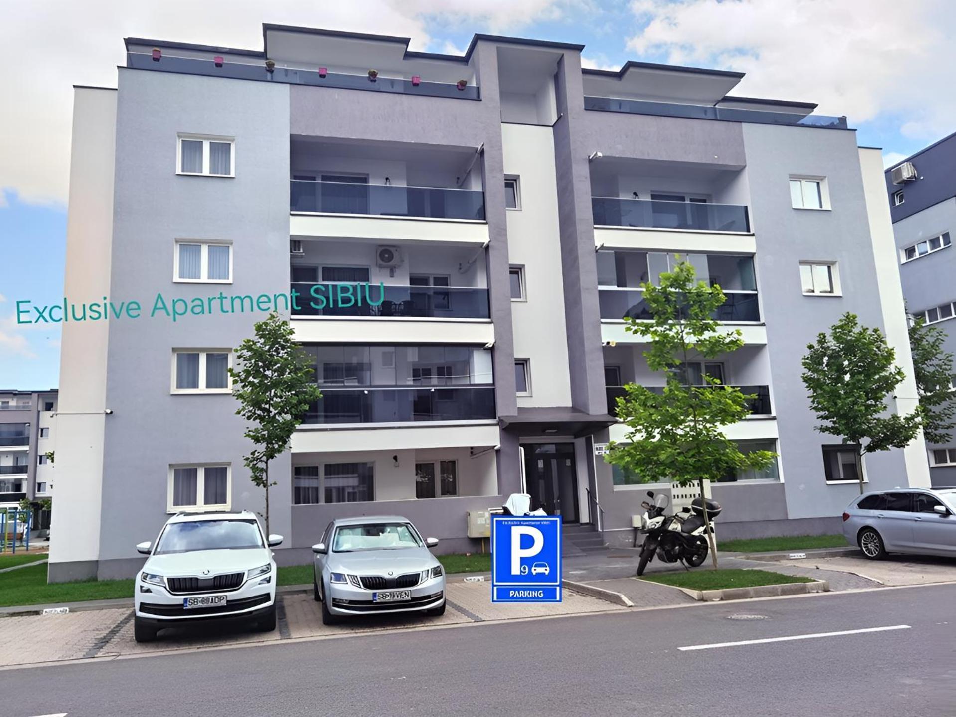 Exclusive Apartment Sibiu Exterior foto